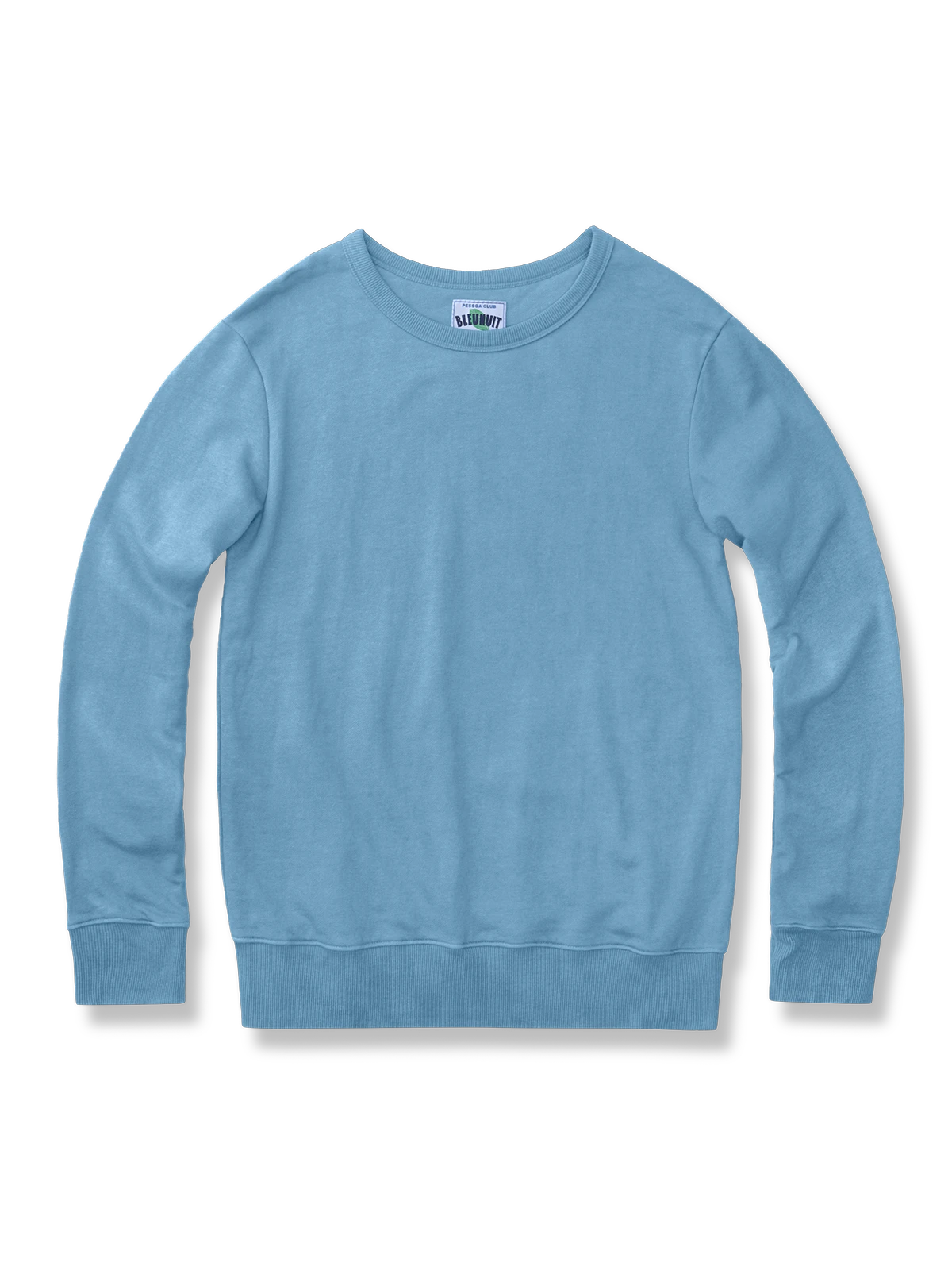 植物藍染め スウェット