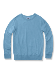 植物藍染め スウェット