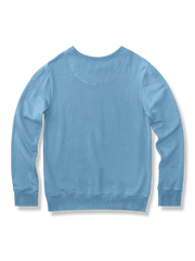 植物藍染め スウェット