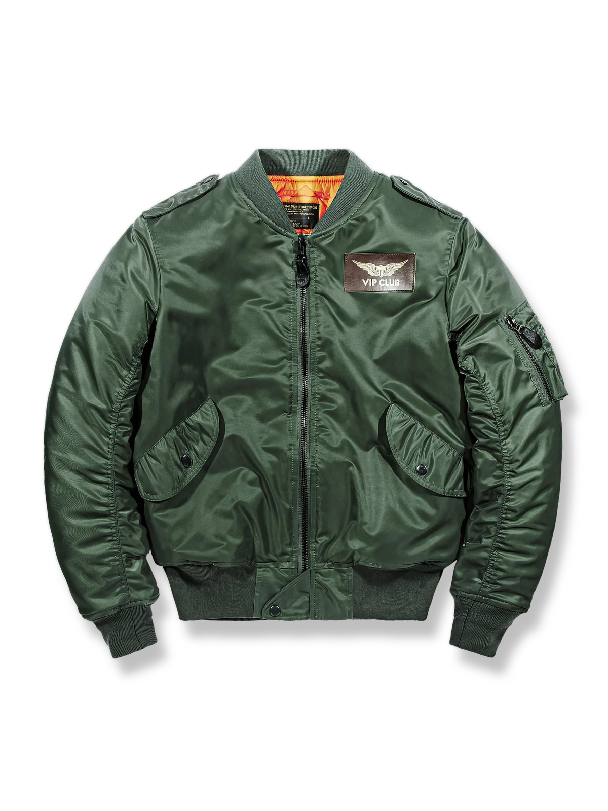 3色展開 MA-1フライトジャケット