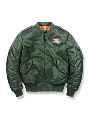 3色展開 MA-1フライトジャケット