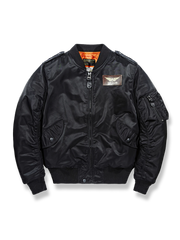 3色展開 MA-1フライトジャケット