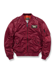 MA-1ミリタリー 刺繍バッジ フライトジャケット