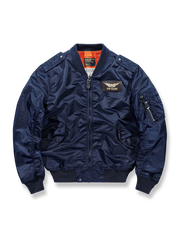 MA-1ミリタリー 刺繍バッジ フライトジャケット