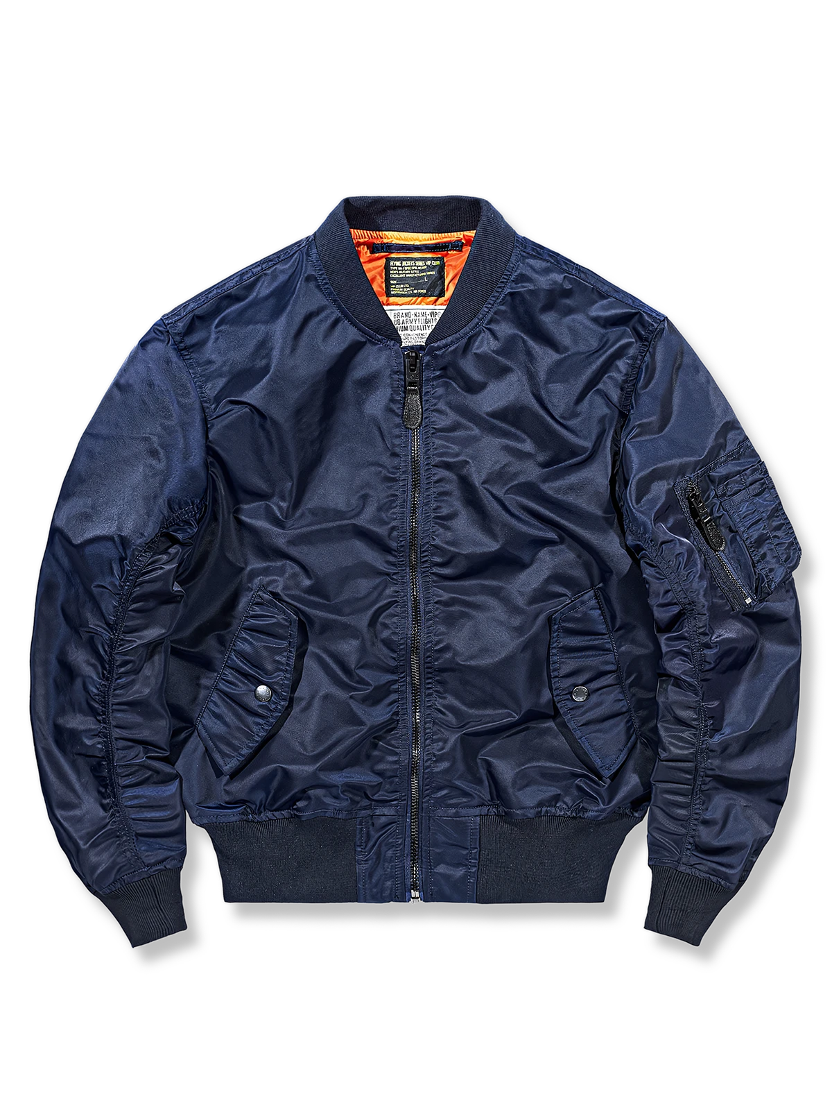 多色展開 MA-1フライトジャケット-PESSOA CLUB 多色展開 MA-1フライトジャケット-PESSOA CLUB