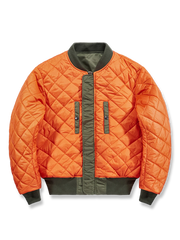 中綿入り MA-1フライトジャケット