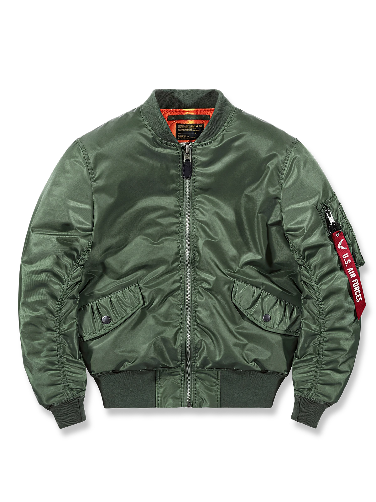 中綿入り MA-1フライトジャケット