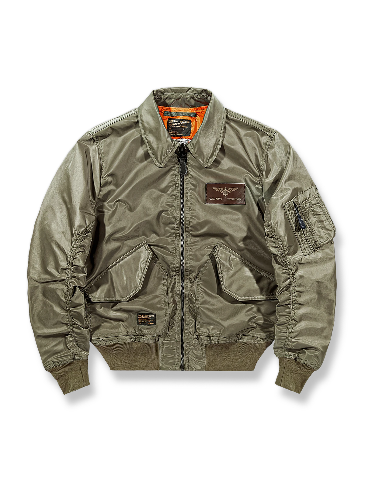 CWU-45/P MA-2フライトジャケット-PESSOA CLUB