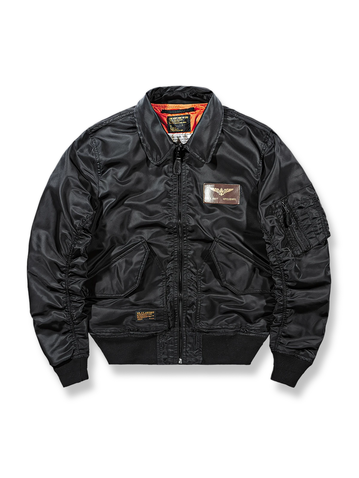 金80sCORINTHフライトジャケット CWU-45 IDEALMA-2 金様専用80sCORINTHフライトジャケット CWU-45 IDEALMA-2