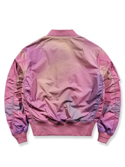 絞り染め MA-1 フライトジャケット