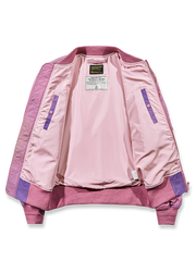 絞り染め MA-1 フライトジャケット