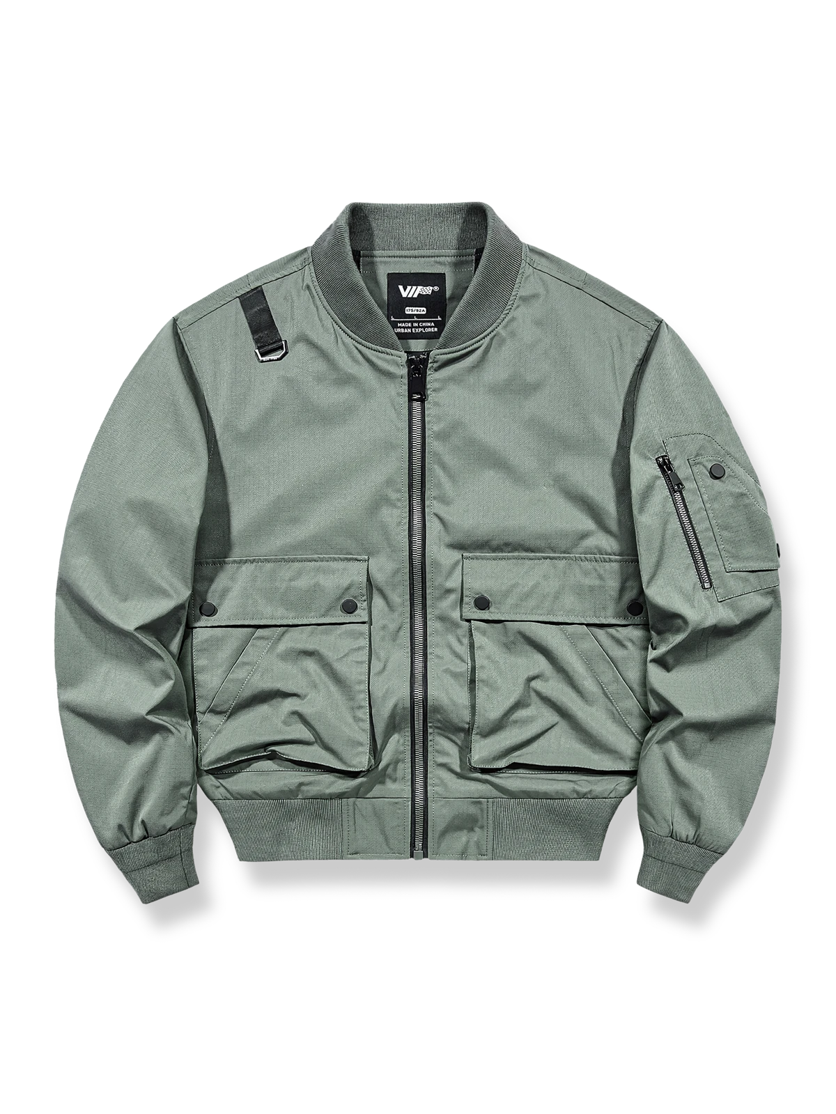 「SEEK ADVENTURE」パイロットジャケット