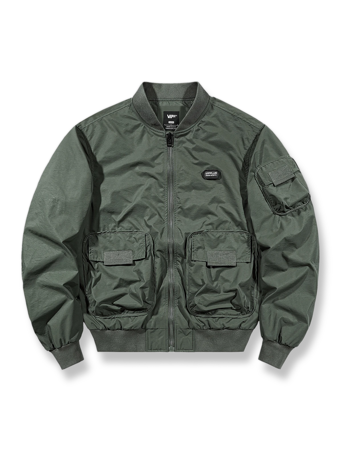 マルチポケット機能ワークジャケット