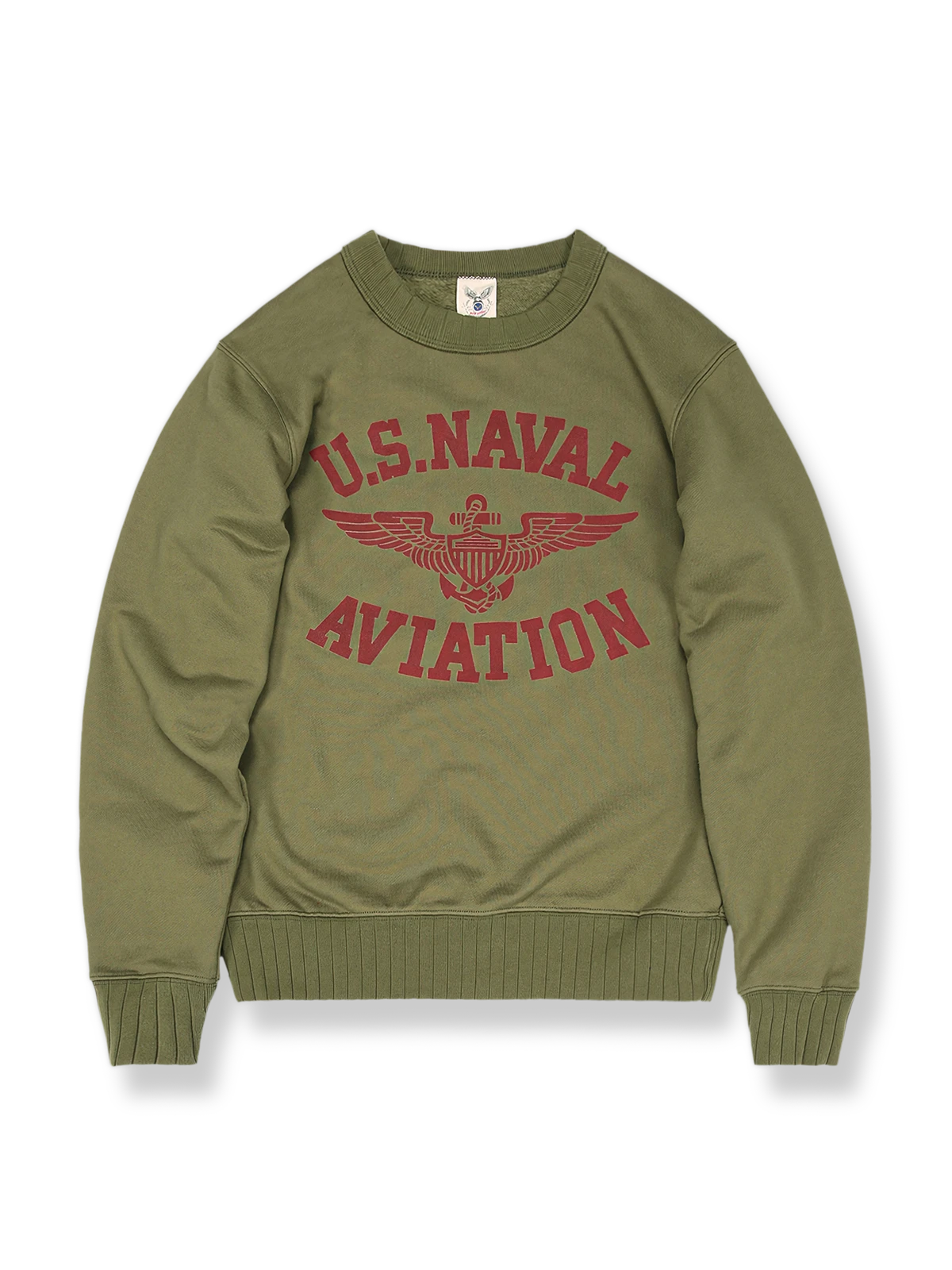 U.S.NAVY 裏フリース クルーネックスウェット