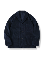 ゆったりフィット コーデュロイスーツジャケット