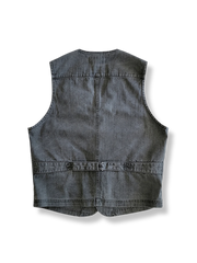 ヘリンボーン Vネッベスト