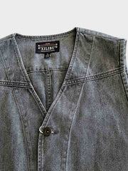 ヘリンボーン Vネッベスト