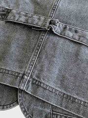 ヘリンボーン Vネッベスト