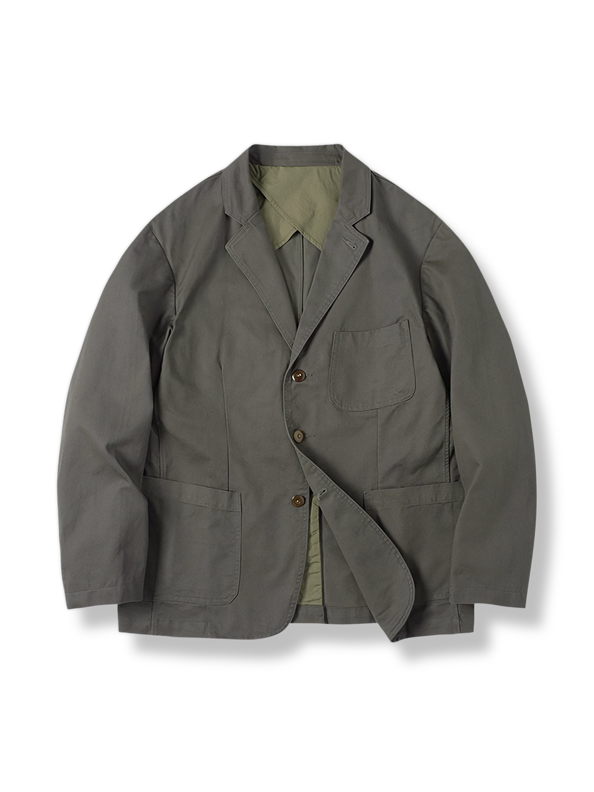 ピマコットン ワークスーツジャケット