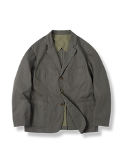 ピマコットン ワークスーツジャケット