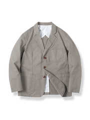 ピマコットン ワークスーツジャケット