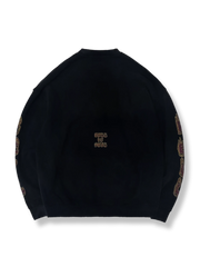 スプレーダイ破壊加工 ヴィンテージフリーススウェット