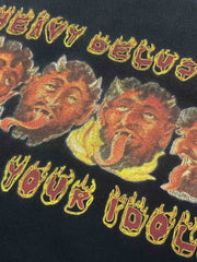 スプレーダイ破壊加工 ヴィンテージフリーススウェット