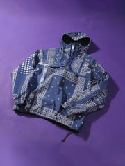 レオパード柄 リバーシブルコーチジャケット