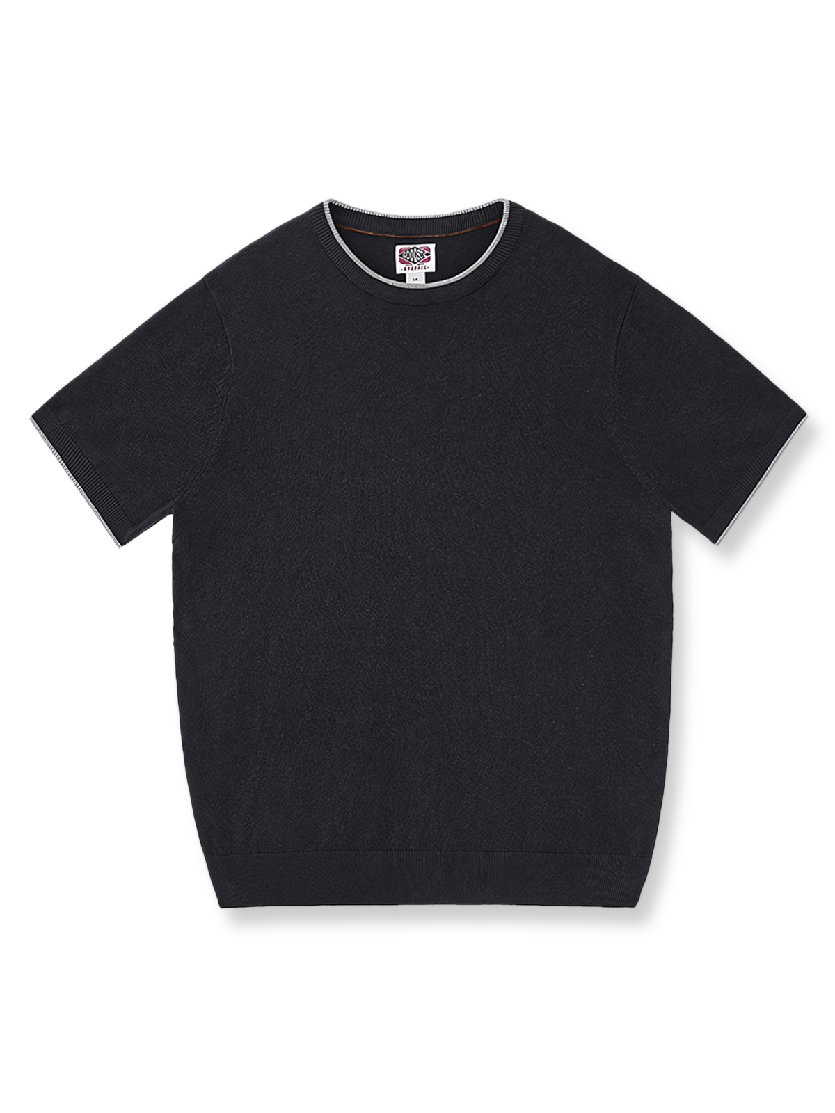 ライトウェイトカラークルーネックカシミヤセーター全体展示