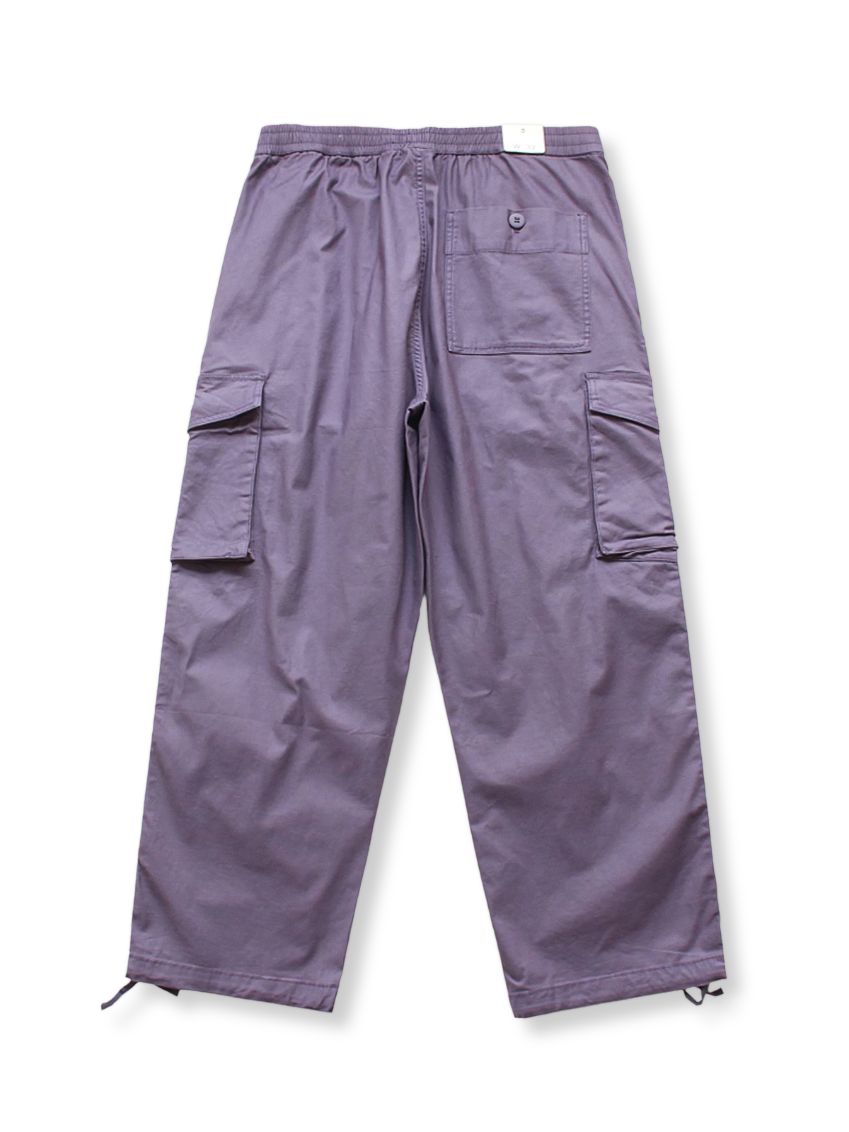 マルチポケットルーズフィットウォッシュドカーゴパンツ正面図