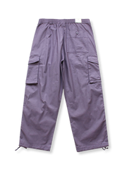 マルチポケットルーズフィットウォッシュドカーゴパンツ正面図