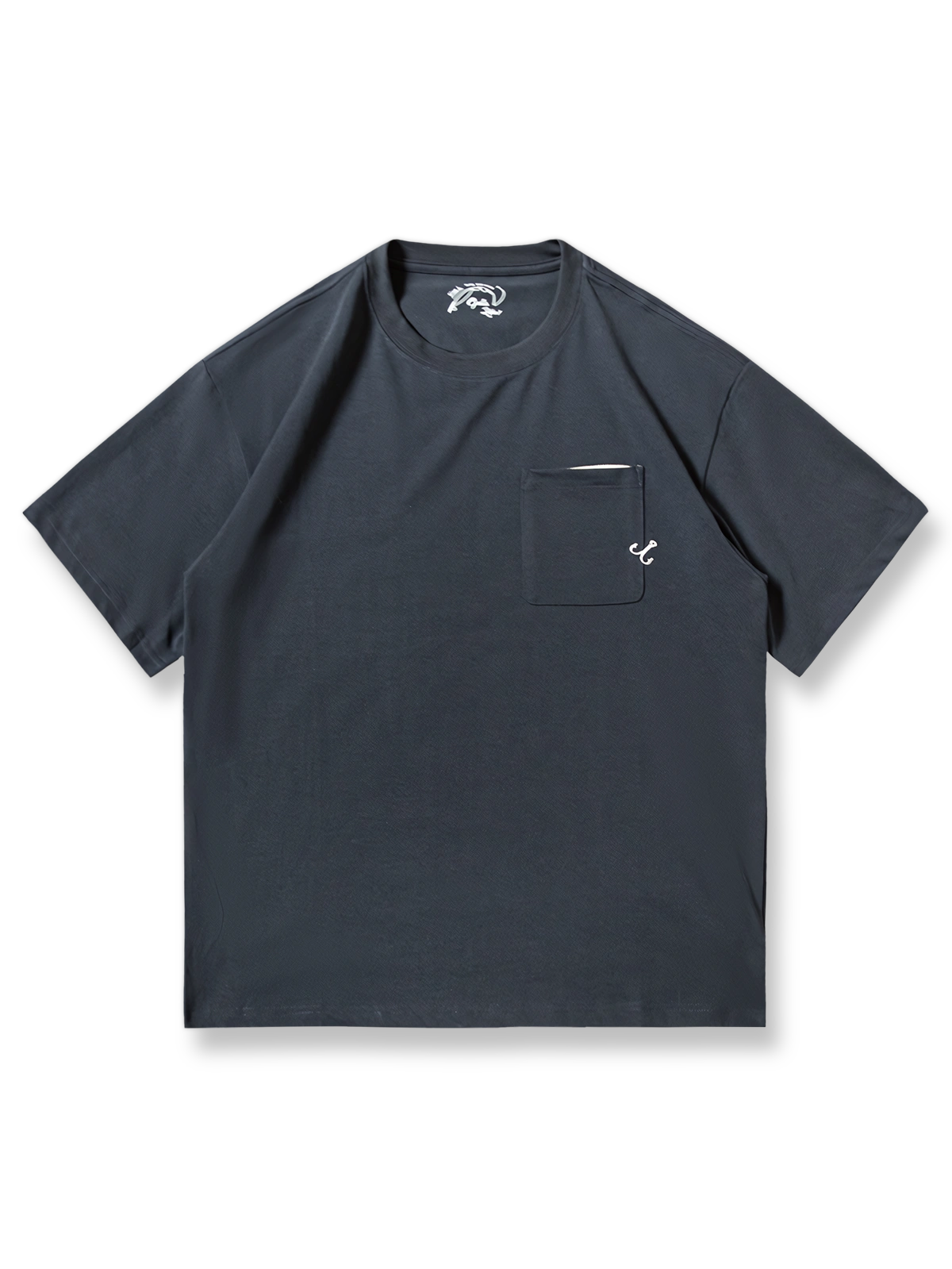 アメリカンカジュアルルアープリントTシャツの正面図