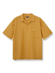 ホリデーストライプシャツの正面図