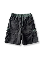 パネルデザイン ワークスタイル 5分丈ショーツ全体図