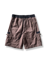 パネルデザイン ワークスタイル 5分丈ショーツ全体図