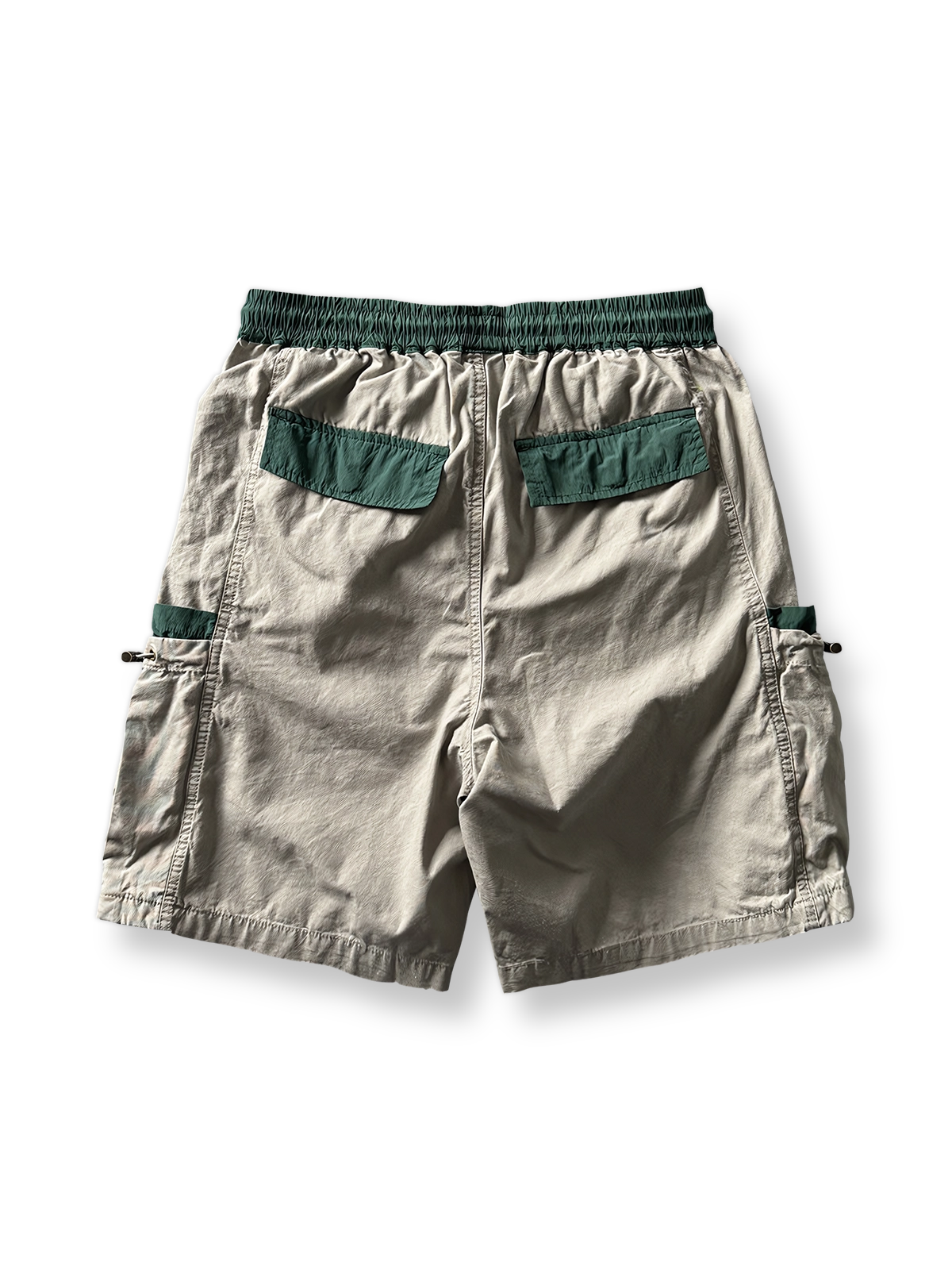 パネルデザイン ワークスタイル 5分丈ショーツ全体図