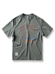 ヴィンテージプリントウォッシュTシャツ全体図