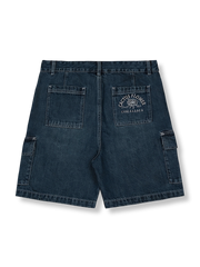 ビンテージ マルチポケットデニムショーツ