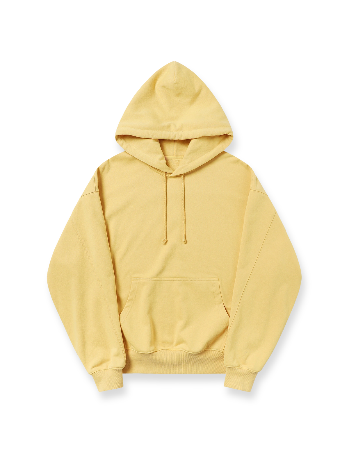 420g定染重厚ヴィンテージアメリカンワイドフィットパーカーの全体画像