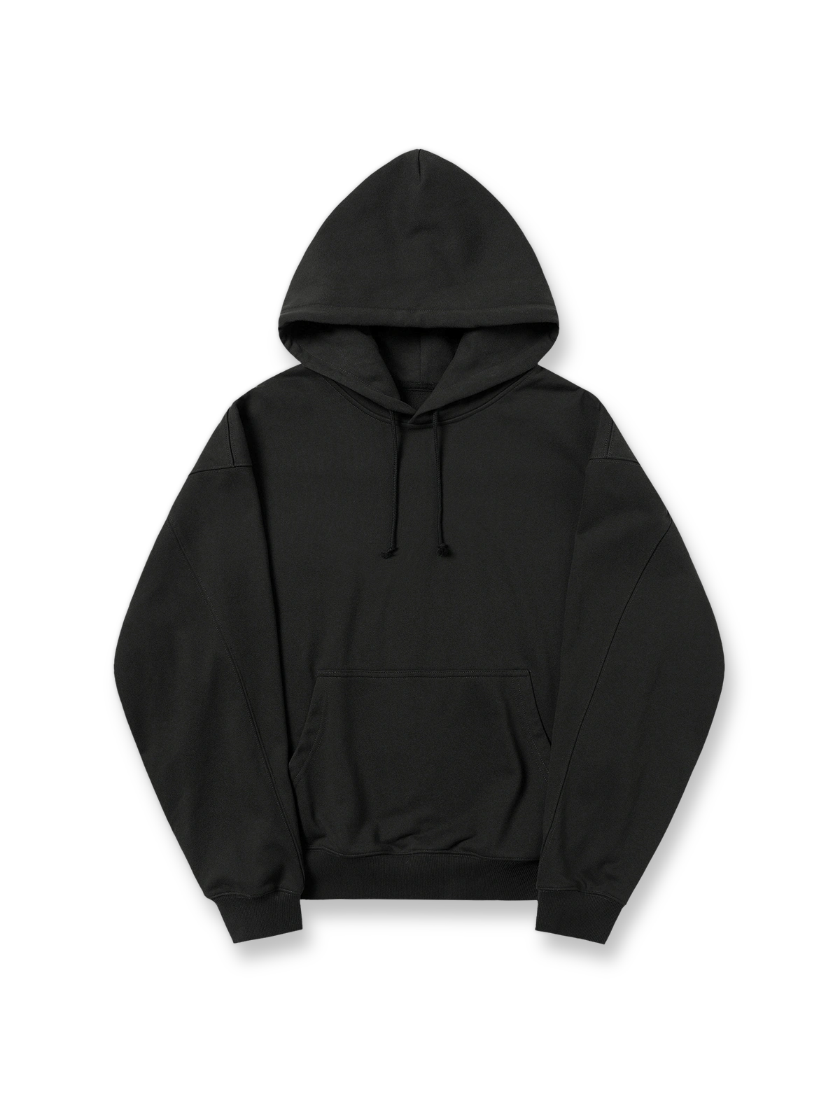 420g定染重厚ヴィンテージアメリカンワイドフィットパーカーの全体画像