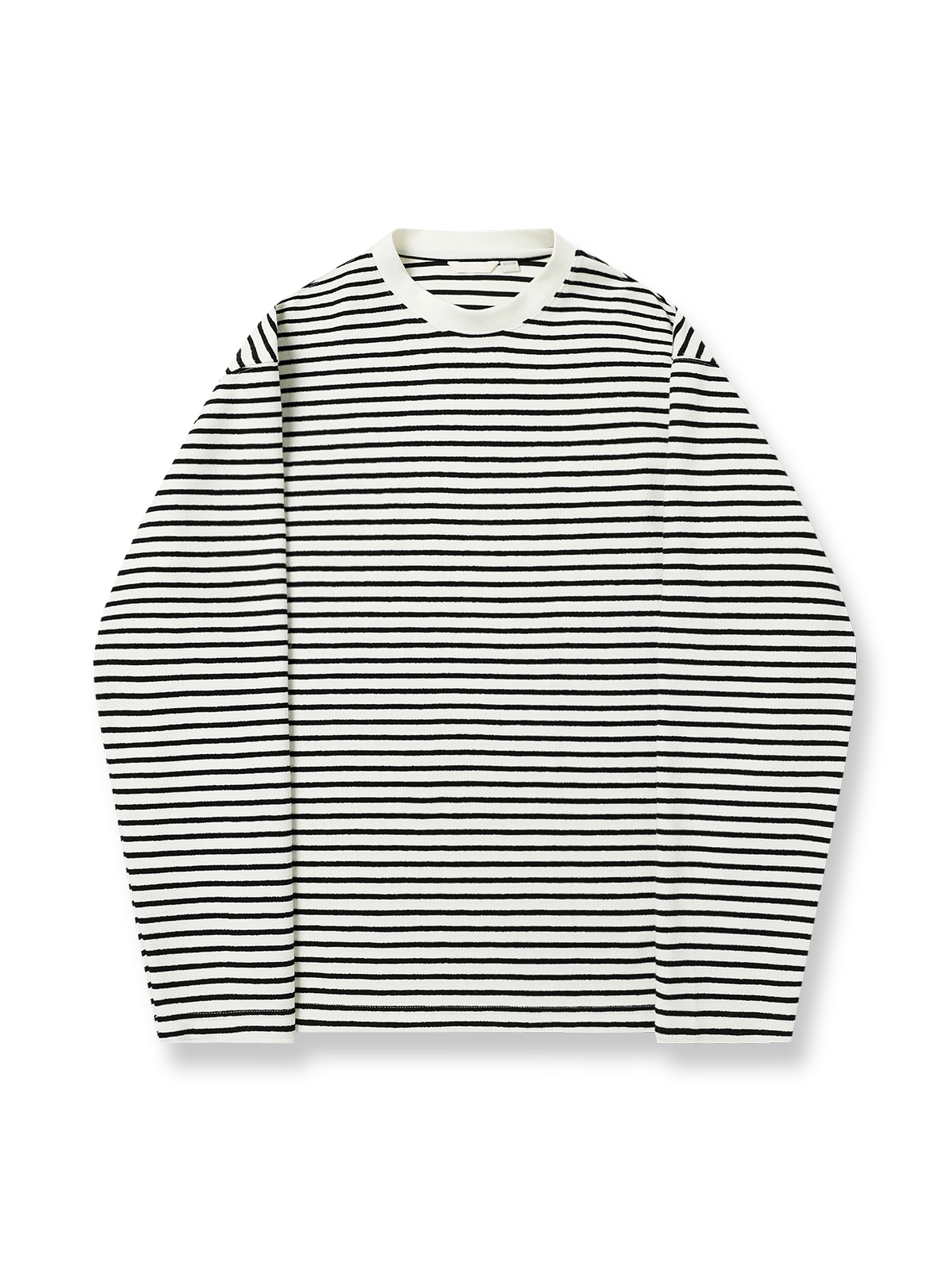  ヴィンテージストライプ長袖Tシャツの全体展示