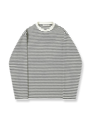  ヴィンテージストライプ長袖Tシャツの全体展示