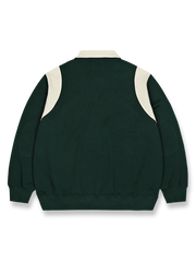 ラグビー ポロネック スウェット