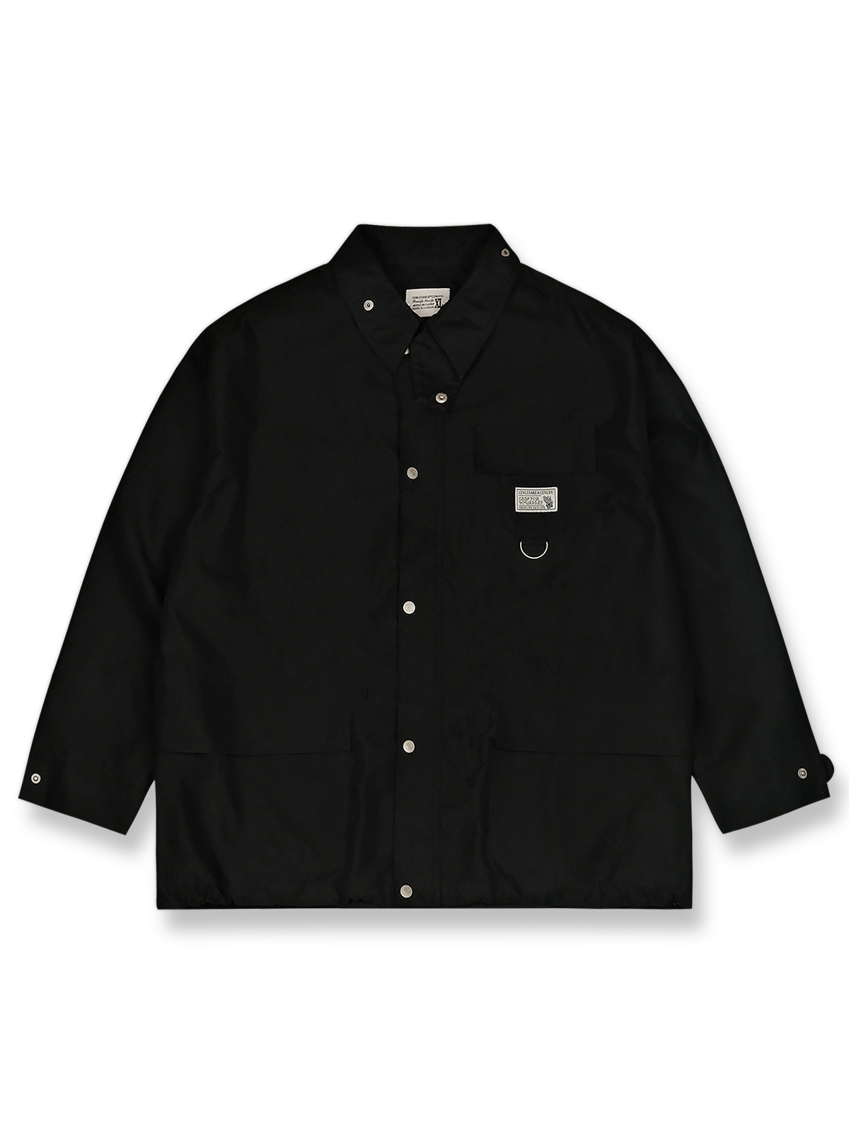 製品画像: 多ポケットハンティングジャケットの全体展示