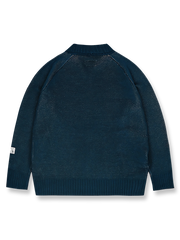 バスケエレメント コーウィッチン カーディガンセーター