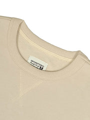 ローズサンドグラステーマ プリントクルーネックスウェット