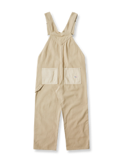  アメリカンヴィンテージパッチワークオーバーオールのフロント展示