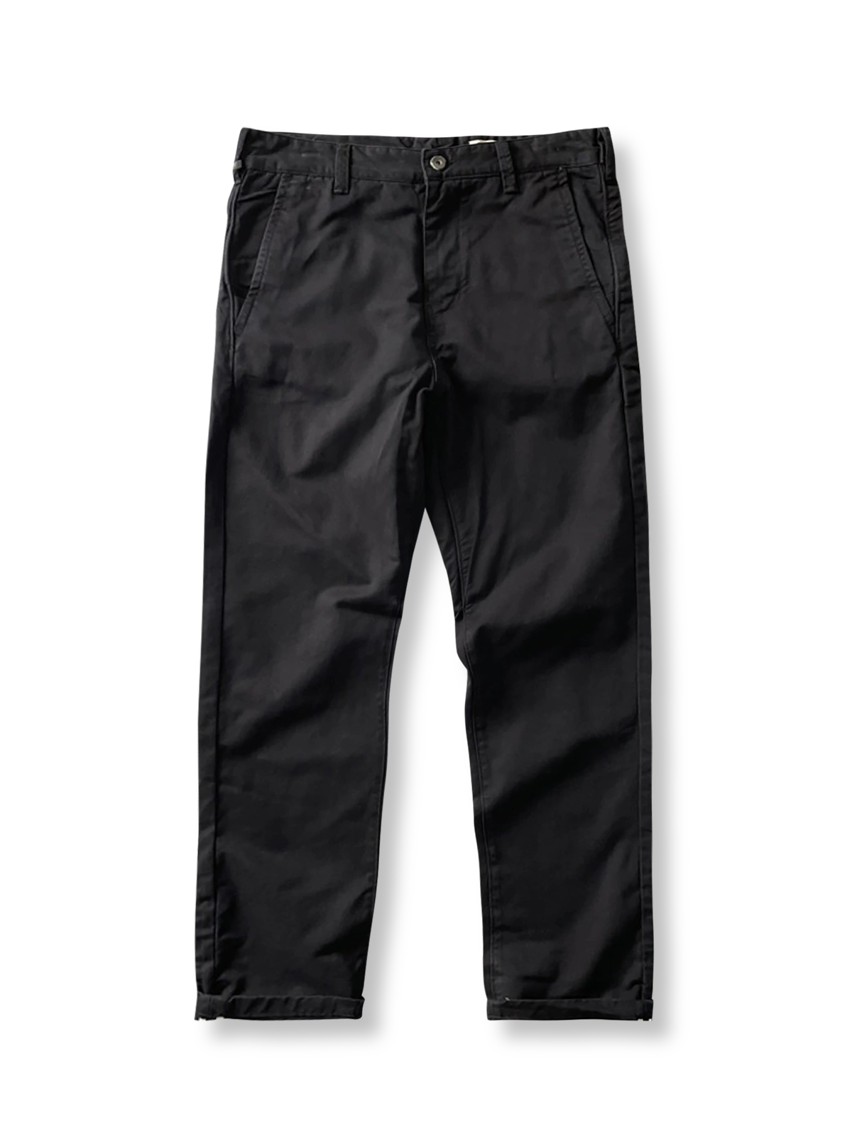 製品画像: ヘビーウェイトウォッシュ加工マルチポケットカーゴパンツの全体画像