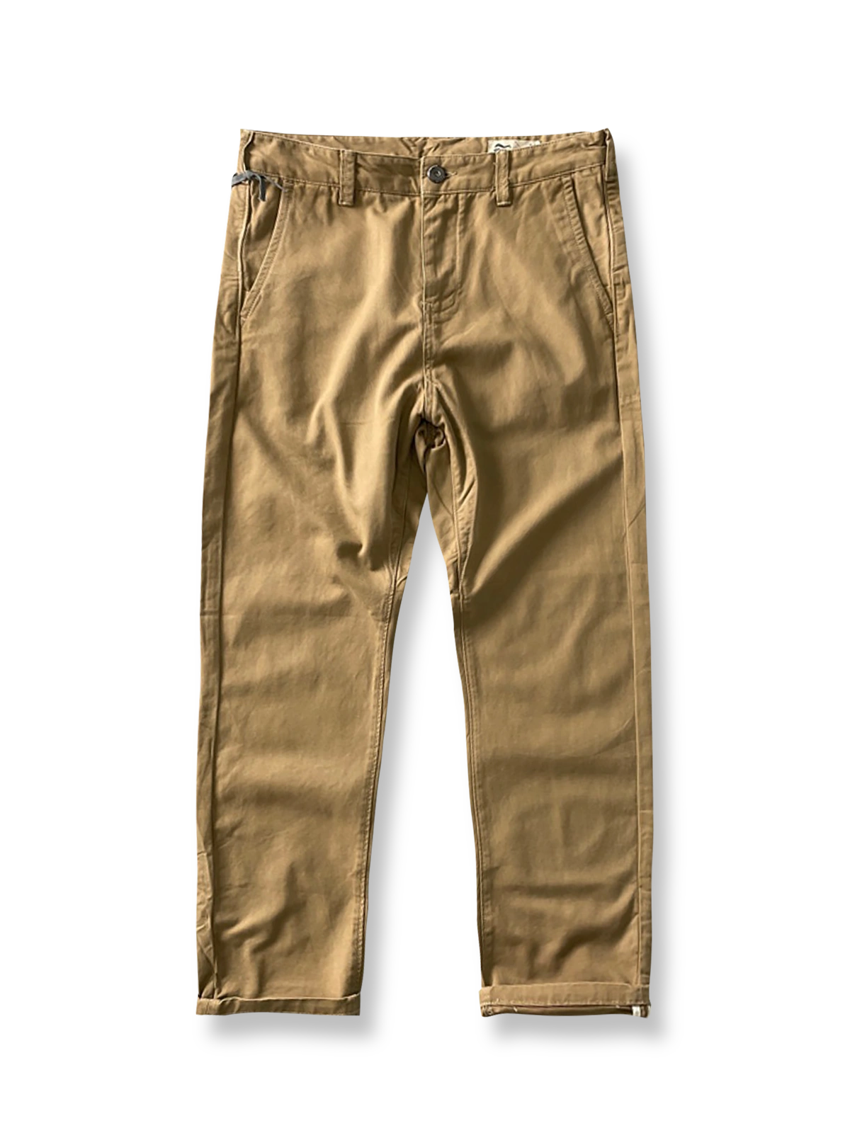 製品画像: ヘビーウェイトウォッシュ加工マルチポケットカーゴパンツの全体画像