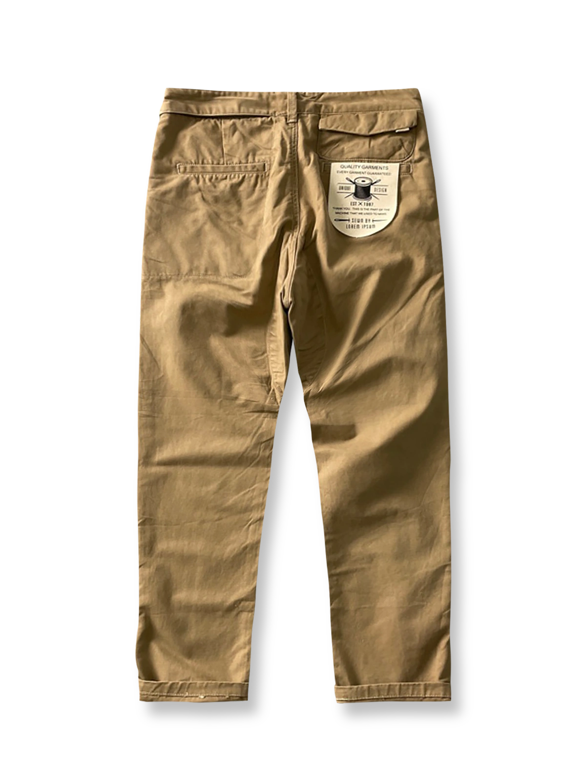 製品画像: ヘビーウェイトウォッシュ加工マルチポケットカーゴパンツの全体画像
詳細画像: ヴィンテージ感漂うウォッシュ加工と実用的なマルチポケットデザインの詳細画像